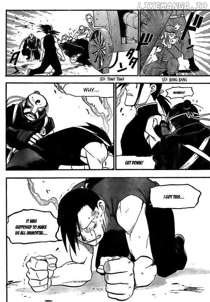 Fullmetal Alchemist, Chapter 100 image 21
